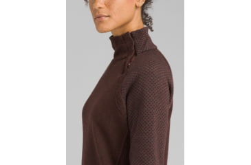 Image of prAna Brandie Sweater - Womens, Cocoa Heather, Extra Small, W23180549-CZHT-XS