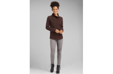Image of prAna Brandie Sweater - Womens, Cocoa Heather, Extra Small, W23180549-CZHT-XS
