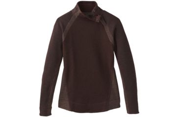 Image of prAna Brandie Sweater - Womens, Cocoa Heather, Extra Small, W23180549-CZHT-XS