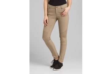 Image of prAna Brenna Pant, Dark Khaki, 14, Tall Inseam, W4118TL15 -293-14