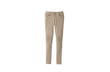 Image of prAna Brenna Pant, Dark Khaki, 14, Tall Inseam, W4118TL15 -293-14