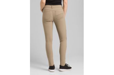 Image of prAna Brenna Pant, Dark Khaki, 00, Tall Inseam, W4118TL15 -293-00