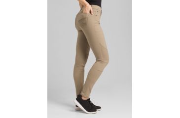 Image of prAna Brenna Pant, Dark Khaki, 00, Tall Inseam, W4118TL15 -293-00