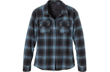 Image of prAna Bridget Lined Shirt - Women's-Coal-Small