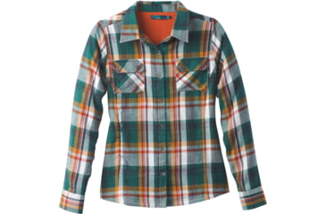 Image of prAna Bridget Lined Shirt - Women's-Deep Balsam-X-Large