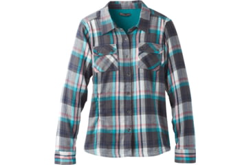 Image of prAna Bridget Lined Shirt - Women's-Gravel-Medium
