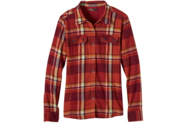 Image of prAna Bridget Lined Shirt - Women's-Picante-Small