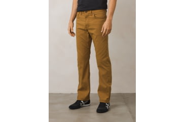 Image of Prana Brion Men's Pant, 34in Inseam, Dark Ginger, 28 M4BN34312 - DKGI-28