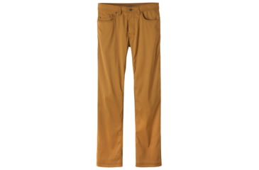 Image of prAna Brion Men's Pant, 34in Inseam, Dark Ginger, 28, M4BN34312 - DKGI-28