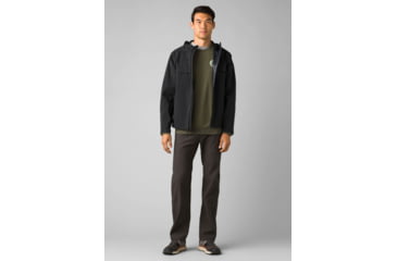 Image of prAna Brion Pant II - Men's, 35 US, Dark Iron, 1969771-021-32-35