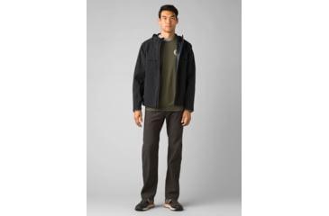 Image of prAna Brion Pant II - Mens, Dark Iron, 38, 1969771-021-38