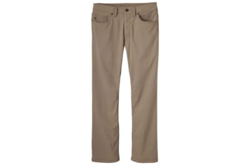 Image of prAna Brion Pant - Men's-Dark Khaki-Long Inseam-30 Waist