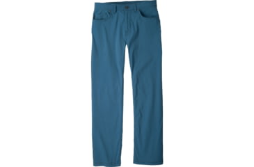 Image of prAna Brion Pant - Men's-Blue Jean-Long Inseam-30 Waist