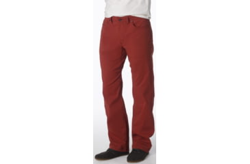 Image of prAna Brion Pant - Men's-Brick-Long Inseam-31 Waist
