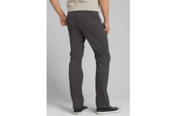 Image of prAna Brion Pant - Mens, Charcoal, 28 Waist, Extra Long Inseam, M4BN36312-CHR-28