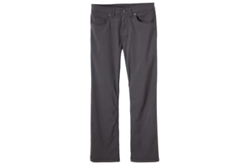 Image of prAna Brion Pant - Men's, Charcoal, 40 Waist, Regular Inseam, M4BN32312-CHR-40