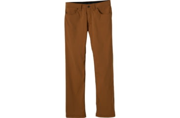 Image of prAna Brion Pant - Men's-Dark Ginger-Long Inseam-40 Waist