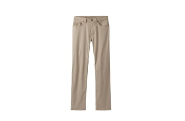 Image of prAna Brion Pant - Mens, Dark Khaki, 28 Waist, Extra Long Inseam, M4BN36312-DKKH-28