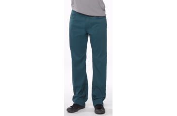 Image of prAna Brion Pant - Men's-Deep Teal-Long Inseam-31 Waist