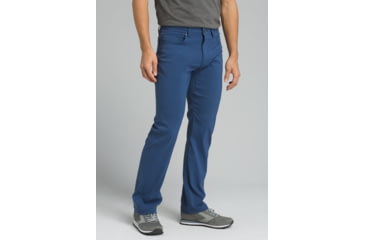 Image of prAna Brion Pant - Mens, Equinox Blue, 34 Waist, Long Inseam, M4BN34312-EQBL-34