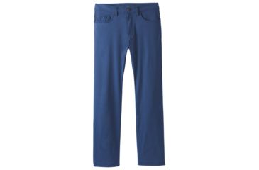 Image of prAna Brion Pant - Men's, Equinox Blue, 34 Waist, Long Inseam, M4BN34312-EQBL-34