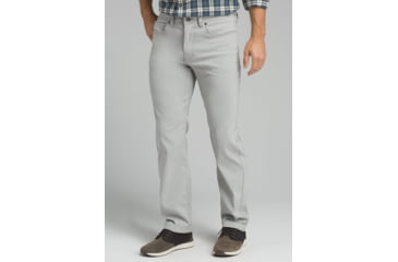 Image of prAna Brion Pant - Mens, Grey, 40 Waist, Long Inseam, M4BN34312-GRY-40