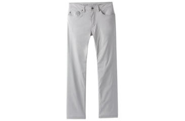 Image of prAna Brion Pant - Men's, Grey, 40 Waist, Long Inseam, M4BN34312-GRY-40