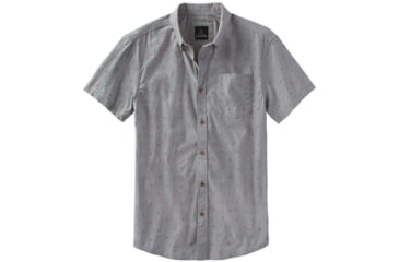 Image of prAna Broderick Slim Fit Shirt - Men's -Gravel-Large