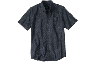 Image of prAna Broderick Slim Fit Shirt - Men's -Indigo-X-Large