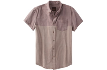 Image of prAna Broderick Slim Fit Shirt - Men's -Raisin-Medium