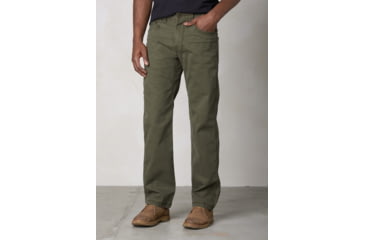 Image of Prana Bronson Lined Men's Pant, Dark Khaki, 31 M4BRLP313 - DKKH-31