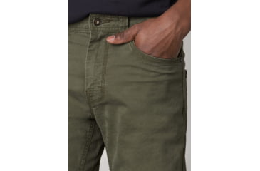 Image of prAna Bronson Lined Pant - Mens, Dark Khaki, 31 Waist, M4BRLP313-DKKH-31