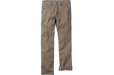 Image of prAna Bronson Lined Pant - Mens, Mud, 35 Waist, M4BRLP313-MUD-35