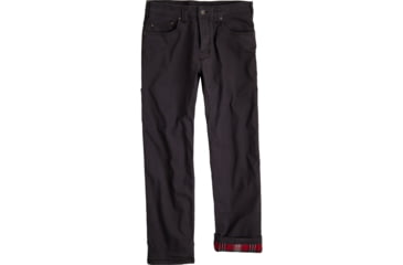Image of prAna Bronson Lined Pant - Mens, Charcoal, 30 Waist, M4BRLP313-CHR-30