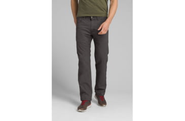Image of prAna Bronson Lined Pants - Mens, Charcoal, 36, M43193293-CHR-36