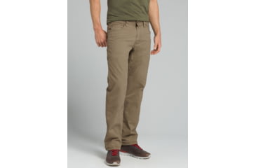 Image of prAna Bronson Lined Pants - Mens, Mud, 36, M43193293-MUD-36