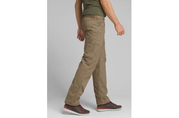 Image of prAna Bronson Lined Pants - Mens, Mud, 36, M43193293-MUD-36