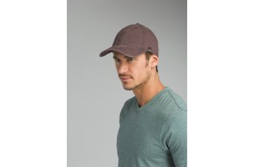 Image of prAna Bronson Logo Ball Cap, Acacia Brown, One Size, U53170635-ACBR-O/S