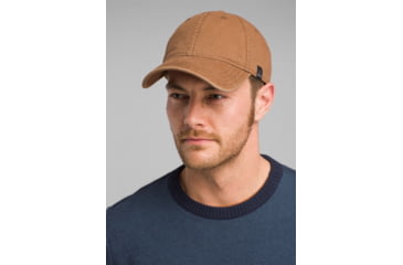Image of prAna Bronson Logo Ball Cap, Sepia, One Size, U53170635-SEP-O/S