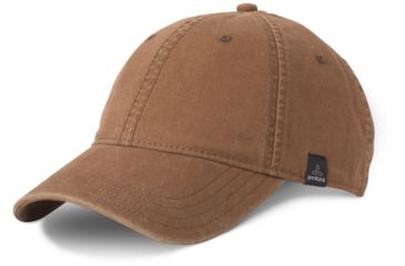 Image of prAna Bronson Logo Ball Cap, Sepia, One Size, U53170635-SEP-O/S