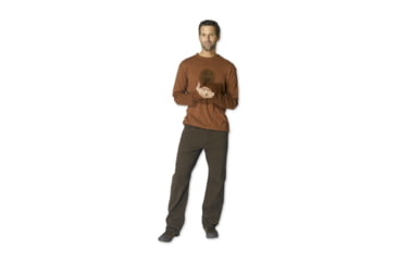 Image of prAna Bronson Pants - Men's, Brown, Regular Inseam, 30 Waist, M4BR32111-24
