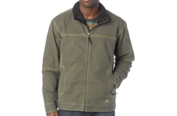 Image of prAna Bronson Shirt Jacket - Men's-Cargo Green-Small
