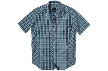 Image of Bryant Short Sleeve Shirt - Mens -Dusk Blue-X-Large