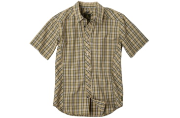 Image of Bryant Short Sleeve Shirt - Mens -Spinach-X-Small