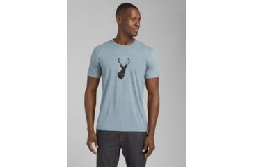 Image of prAna Buck Wild Journeyman - Mens, Blue Note Heather, Small, M13191585-BNHT-S