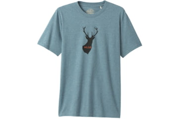 Image of prAna Buck Wild Journeyman - Mens, Blue Note Heather, Small, M13191585-BNHT-S