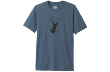 Image of prAna Buck Wild Journeyman - Mens, Denim Heather, Small, M13191585-DEHT-S