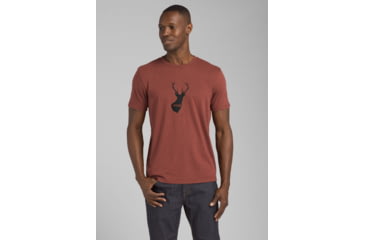 Image of prAna Buck Wild Journeyman - Mens, Maple Heather, Small, M13191585-MPHT-S