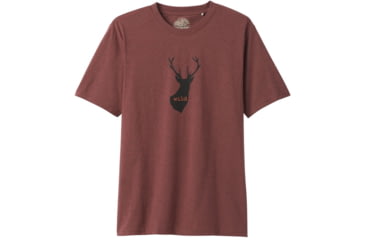 Image of prAna Buck Wild Journeyman - Mens, Maple Heather, Small, M13191585-MPHT-S