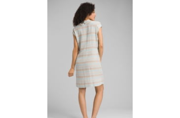 Image of prAna Buenos Dias Dress, Iced Aqua, Medium, W31190758 -059-M